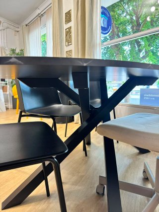 Pack comedor/despacho: mesa, sillas y mueble
