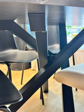 Pack comedor/despacho: mesa, sillas y mueble