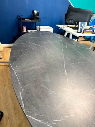 Pack comedor/despacho: mesa, sillas y mueble