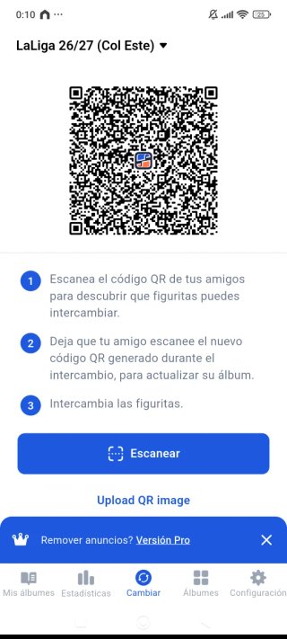Cambio y vendo Colección Cromos Liga 2026-27