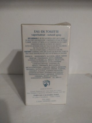 Anaïs Anaïs Eau de Toilette 50 ml años 90