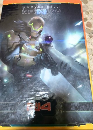 Lote Libros Infinity Corvus Belli