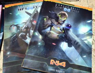 Lote Libros Infinity Corvus Belli