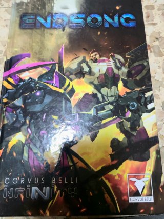 Lote Libros Infinity Corvus Belli