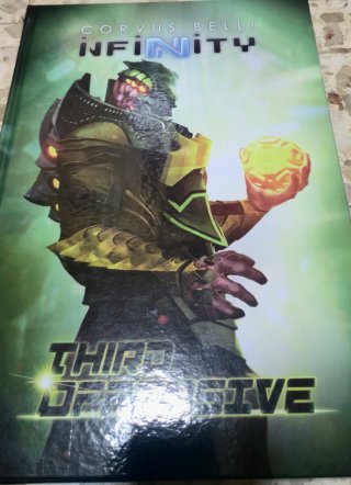 Lote Libros Infinity Corvus Belli