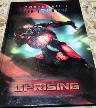 Lote Libros Infinity Corvus Belli