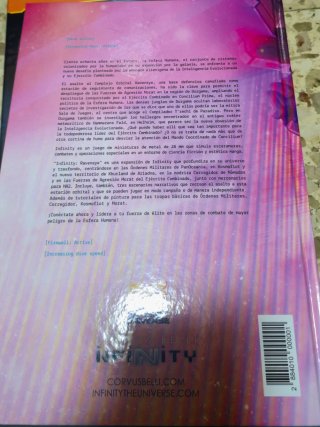 Lote Libros Infinity Corvus Belli