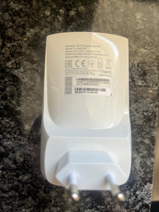 Repetidor WiFi 4 TP-Link TL-WA850RE 300 Mbps