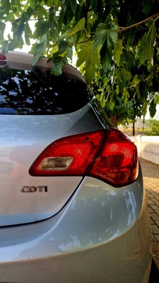 Opel Astra 2014