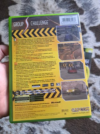 Group S Challenge PAL España Completo Xbox