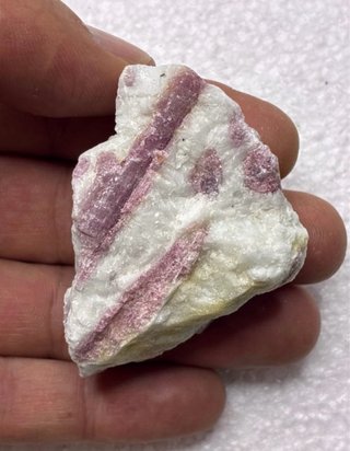 Turmalina Rosa Mineral