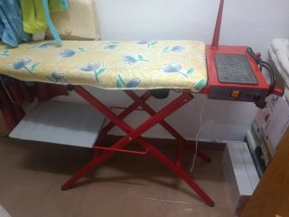 Plancha, tabla y vaporeta