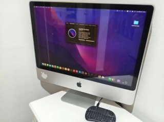 iMac 24 1TB 8GB RAM macOS Monterey