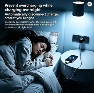 Mini Cargador USB-C 140W Inteligente