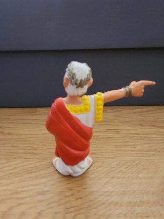 Figura PVC Julio César Astérix Comics 1989