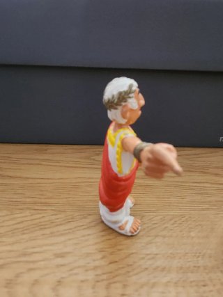 Figura PVC Julio César Astérix Comics 1989