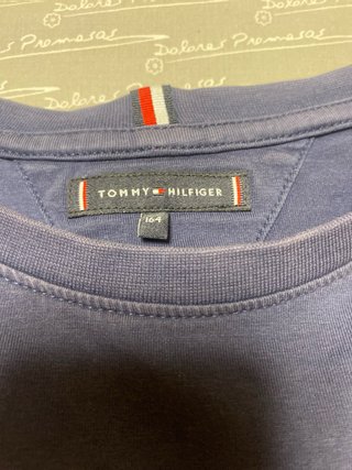 Camiseta Tommy Hilfiger Azul