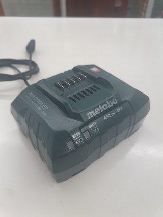 Cargador Metabo ASC 30-36V