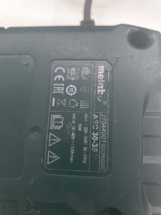 Cargador Metabo ASC 30-36V