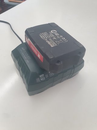 Cargador Metabo ASC 30-36V
