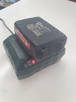 Cargador Metabo ASC 30-36V