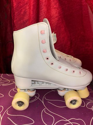 Patines Oxelo Quad Blancos