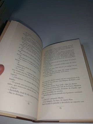 El club de los poetas muertos - N. H. Kleinbaum