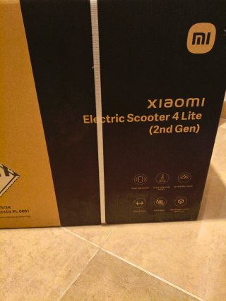 Patinete Eléctrico Xiaomi 4 Lite (2ª Gen)