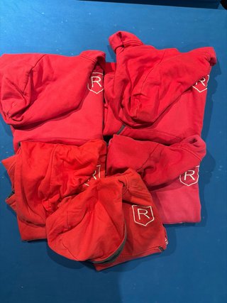 Sudadera Richmond Roja tallas 14 y 10