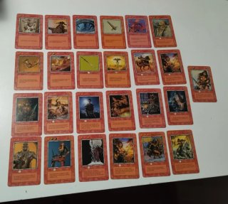 La Ira del Dragón - Mercedarian 87 Cartas