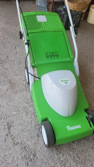 Cortacésped Eléctrico Viking Poco Uso