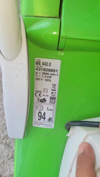 Cortacésped Eléctrico Viking Poco Uso