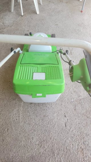 Cortacésped Eléctrico Viking Poco Uso