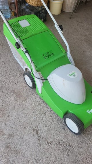Cortacésped Eléctrico Viking Poco Uso
