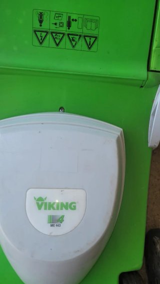 Cortacésped Eléctrico Viking Poco Uso