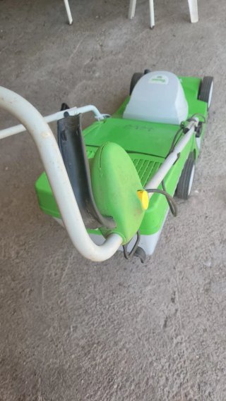 Cortacésped Eléctrico Viking Poco Uso