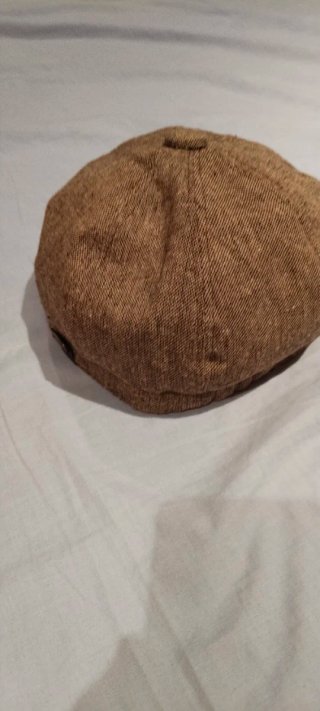 Gorra irlandesa marrón