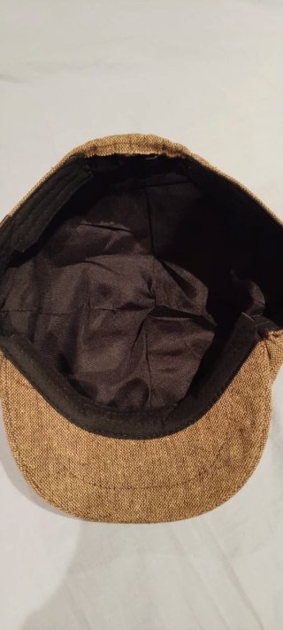 Gorra irlandesa marrón