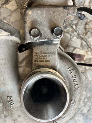 Turbo Compresor Chevrolet Orlando TD04L10