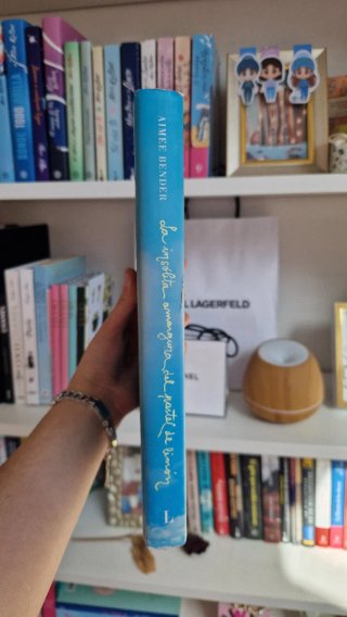 Libro La insólita amargura del pastel de limón