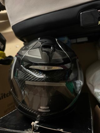Casco integral Scorpion Exo 1400 Carbon Air