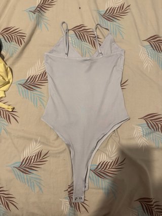 Body Zara gris talla XS