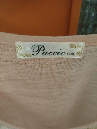 Blusa de Verano Suelto con Pedrería