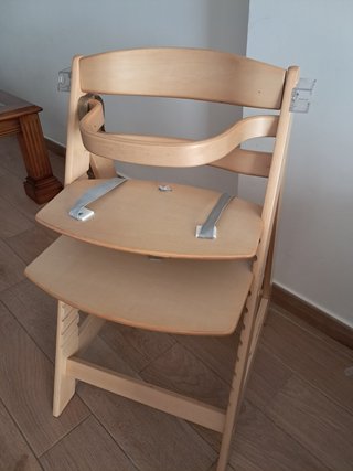 Trona Evolutiva Roba Madera Natural