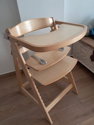 Trona Evolutiva Roba Madera Natural