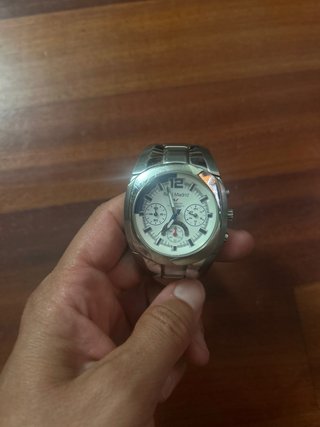 Reloj de pulsera plateado Real Madrid Viceroy