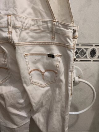Peto vaquero blanco LOIS