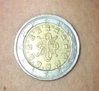 Moneda 2 euros Portugal