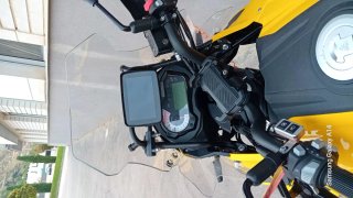 Benelli TRK 502x Aventura Amarilla