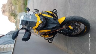 Benelli TRK 502x Aventura Amarilla